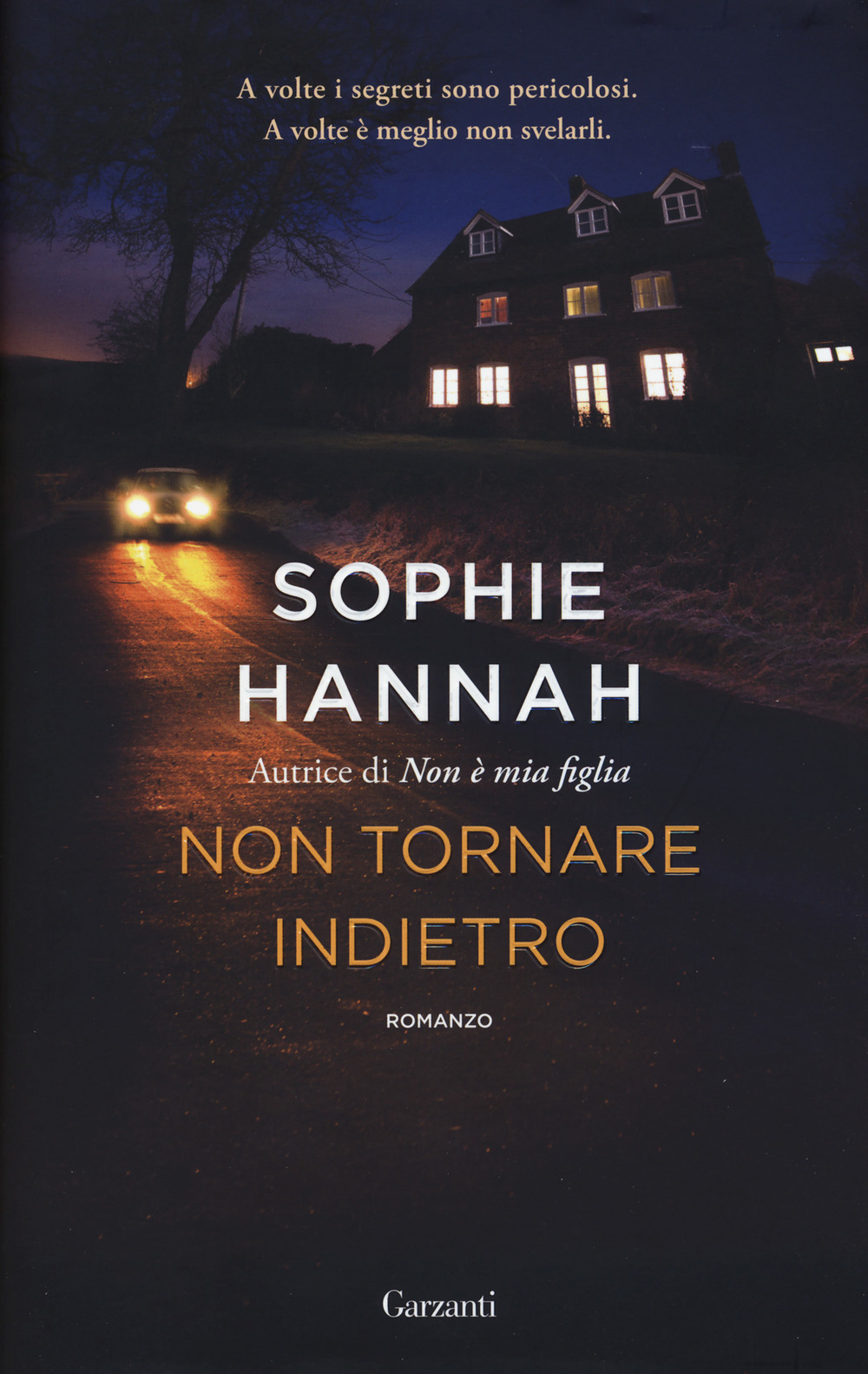 Non tornare indietro sophie hannah