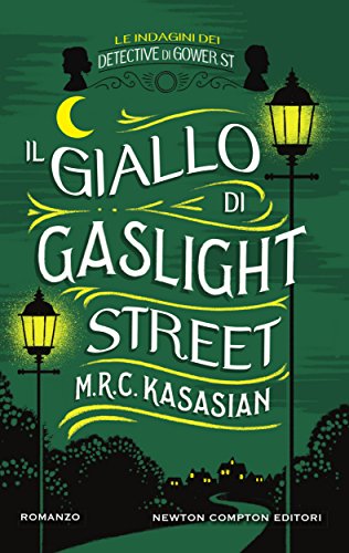il giallo di gaslight street mrc kasasian