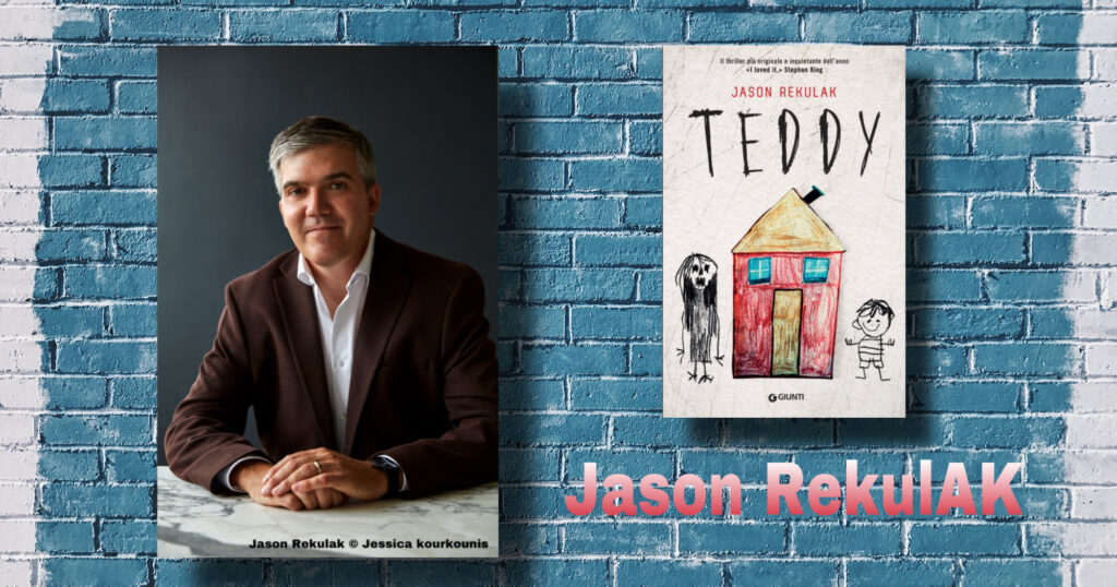 Recensione del libro Teddy di Jason Rekulak